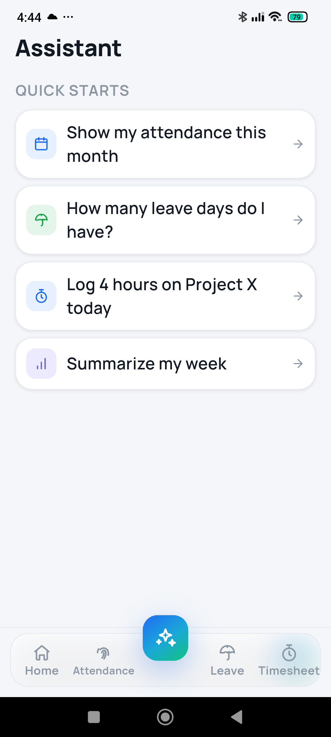 OHINT AI assistant